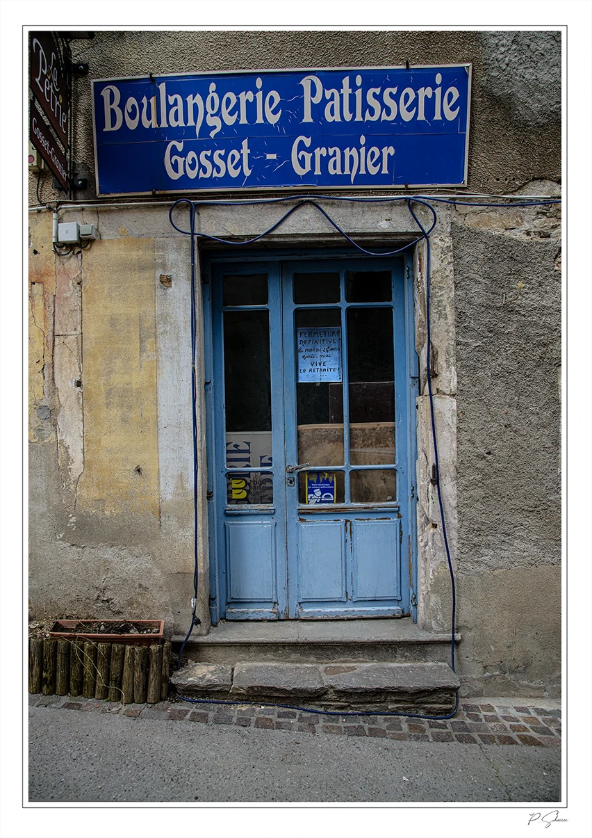 Le boulager en retraite