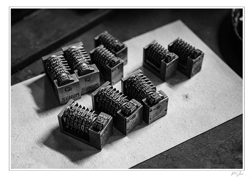 Caractères d'imprimerie