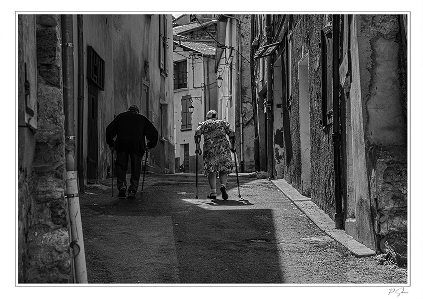 Couple de vieillards